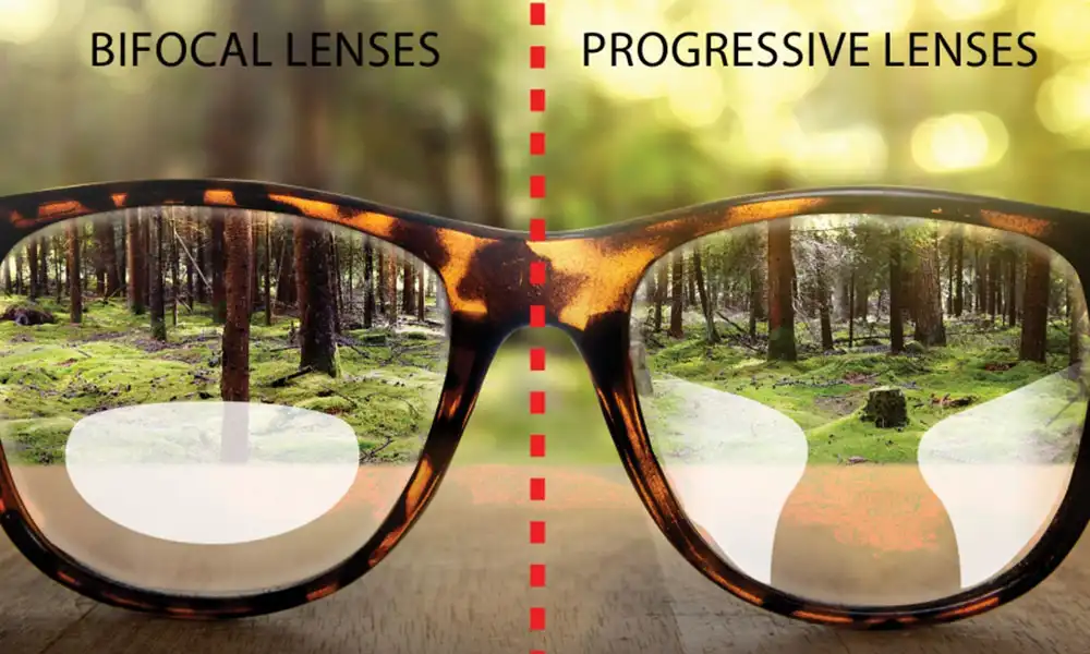 Vrste sočiva za naočare